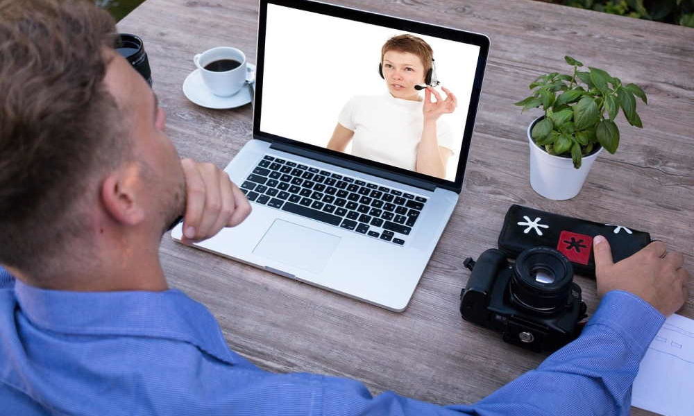 Esempio di formazione a distanza tramite pc
