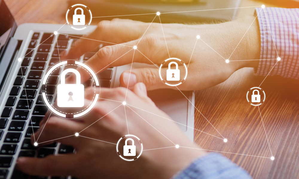 Sicurezza in azienda con pc