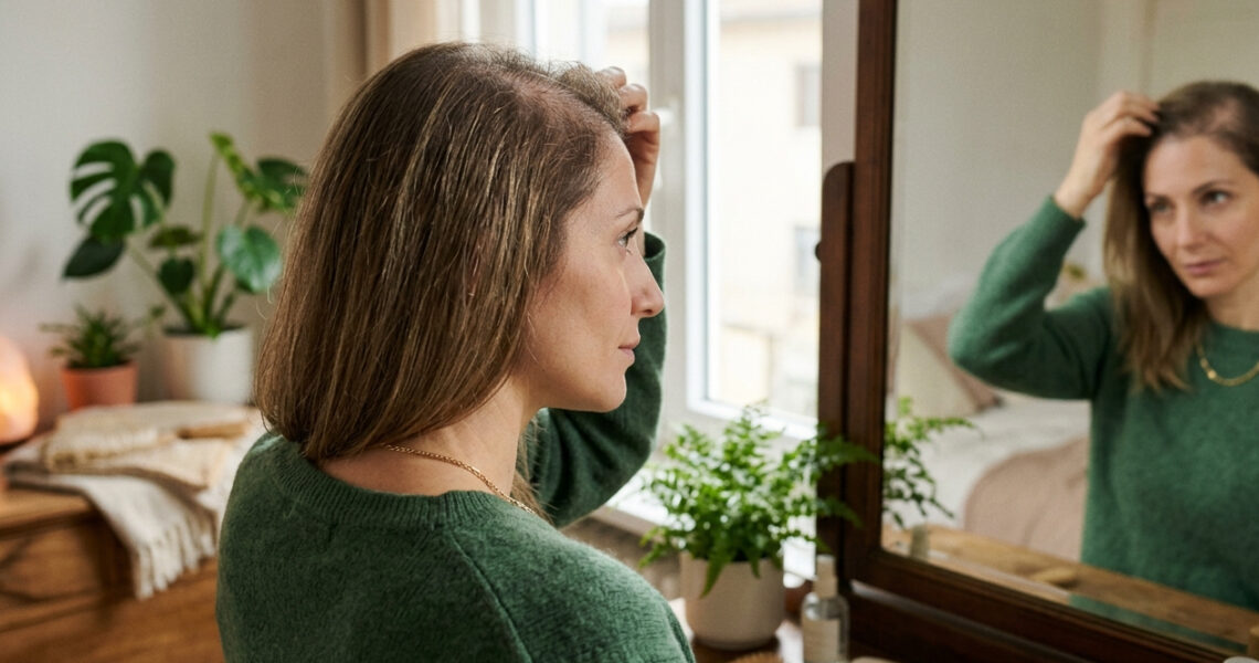 Prodotti anti diradamento dei capelli