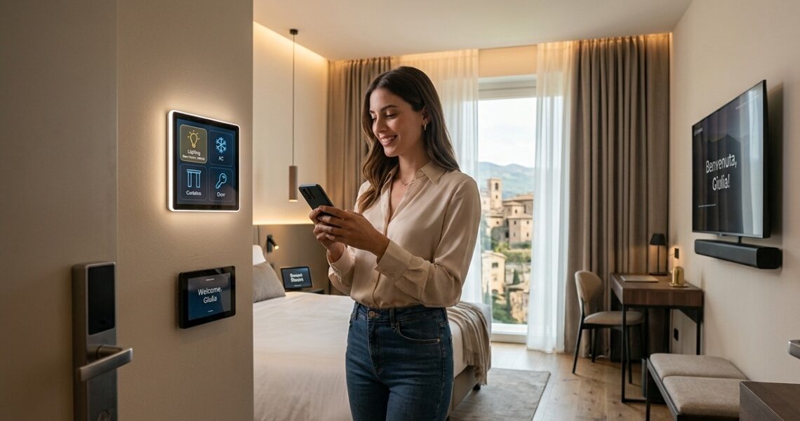 Smart hotel