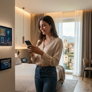 Smart hotel